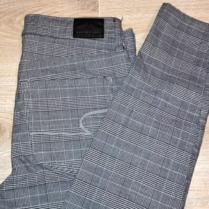 American Eagle High Waisted Plaid Jegging